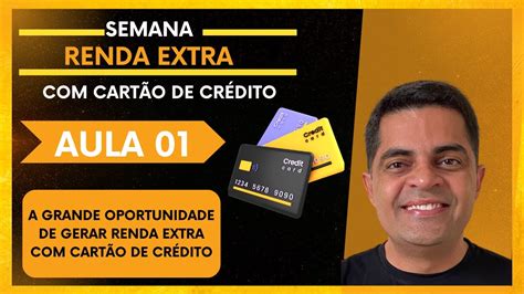 Aula A Grande Oportunidade De Gerar Renda Extra Cart O De