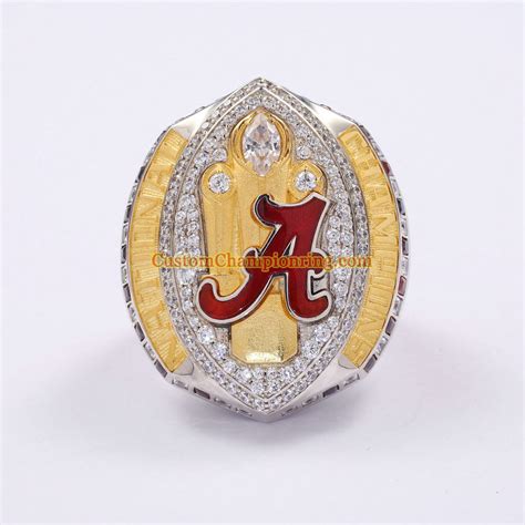 Alabama Crimson Tide National Championship Ring