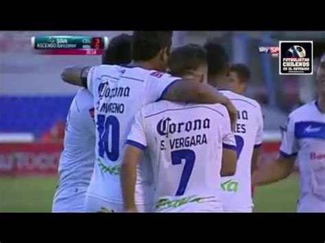 Celaya Mineros De Zacatecas Doblete De Sergio Vergara C Youtube