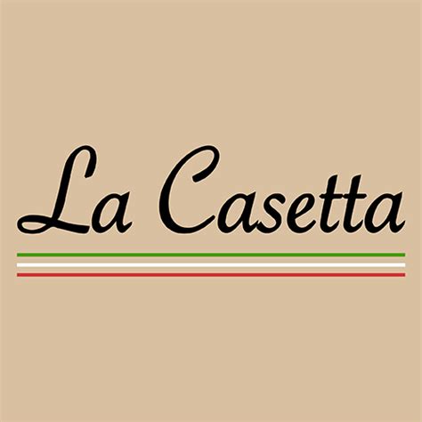 La Casetta menu