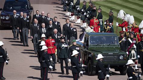 Royal family bids farewell to Duke of Edinburgh