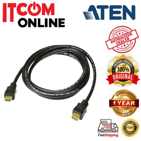 Aten Hdmi M To Hdmi M V14 4k Cable With Ethernet 2m 5m 10m 15m 2l