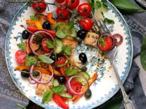 Couronne De Saumon La Panzanella Facile Et Rapide D Couvrez Les