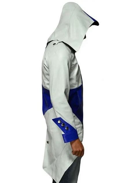 Assassins Creed 3 Connor Kenway Hooded Jacket