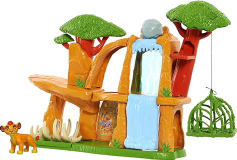 Lion Guard Defend The Pride Lands Playset Lion King Action Figures