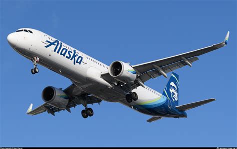 N Va Alaska Airlines Airbus A N Photo By Marc Charon Id