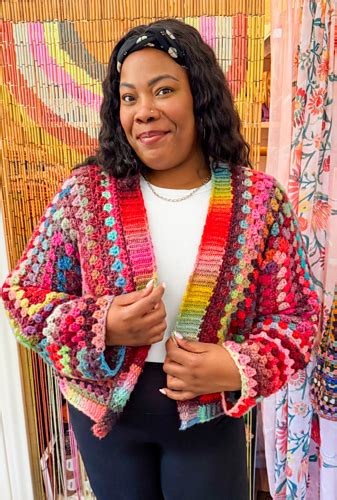 Ravelry Hexagranny Cardigan Pattern By Toni Lipsey