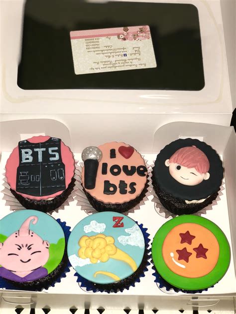 ️cupcakes Bts