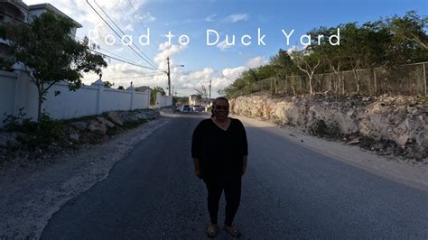 The Famous Duck Yard Community Providenciales Turks And Caicos