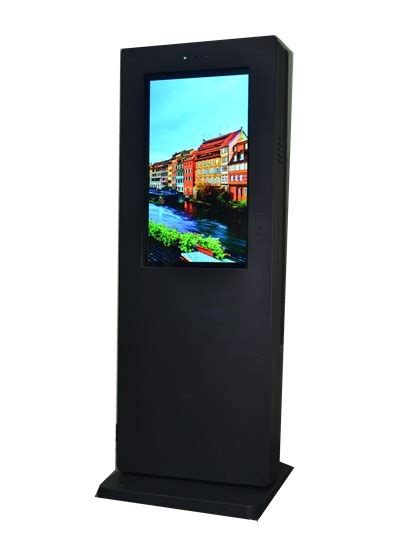 Inch Outdoor Lcd Kiosk Floor Standing Touch Screen Kiosk Nits