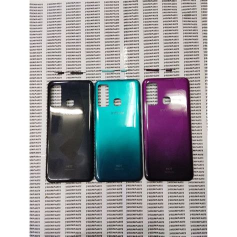 BACKDOOR BACKCASE TUTUP BELAKANG CASING INFINIX HOT 9 X655 ORIGINAL