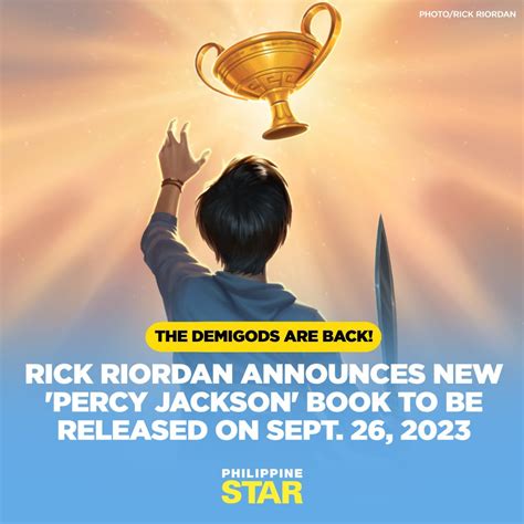 The Philippine Star On Twitter Calling All Demigods 🔱 American Author