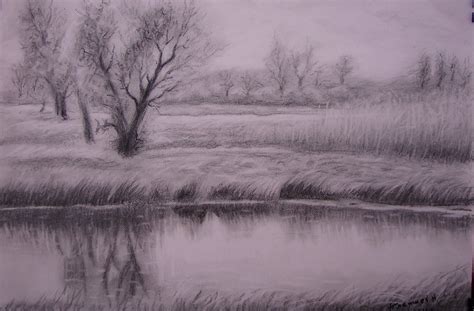 Красивые Картинки Карандашом Пейзаж – Telegraph