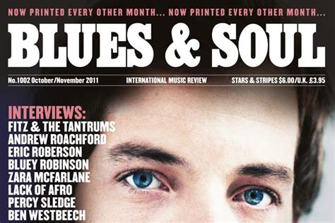 Blues And Soul Magazine Comes Back In Print Campaign Us