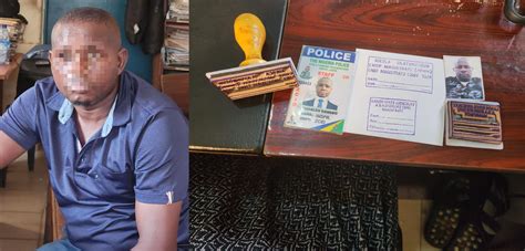 Police Arrests Man For Forging Lagos Magistrate S Stamps And