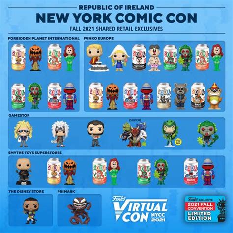 Everything You Need To Know Funko Virtual Con NYCC 2021