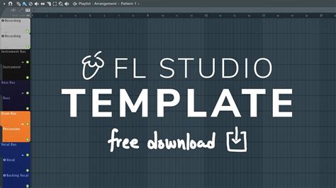 My FL Studio Template The Best Way To Start A Project YouTube