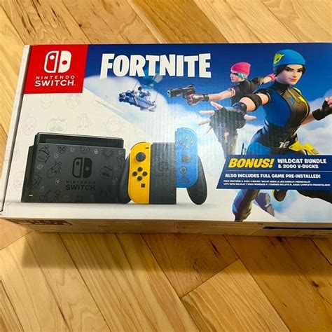 Nintendo Switch Fortnite Bundle