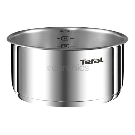 Tefal Ingenio Emotion Inox Piece Pot And Pan Set L As Euronics