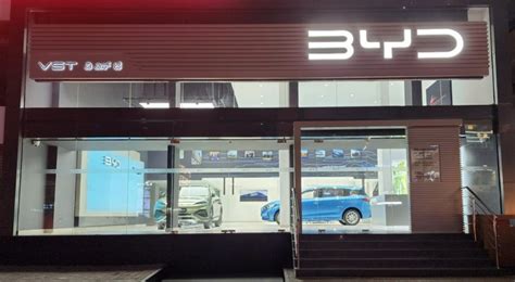 Byd India Opens Rd Showroom In Bengaluru Shifting Gears