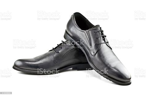 Classic Mens Shoes Isolated On White Background Stock Photo Download