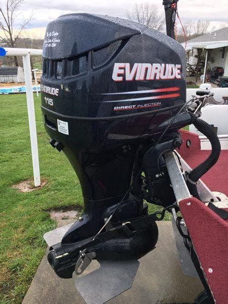 Evinrude Hp Cyl Dfi Stroke L Outboard Motor Valery