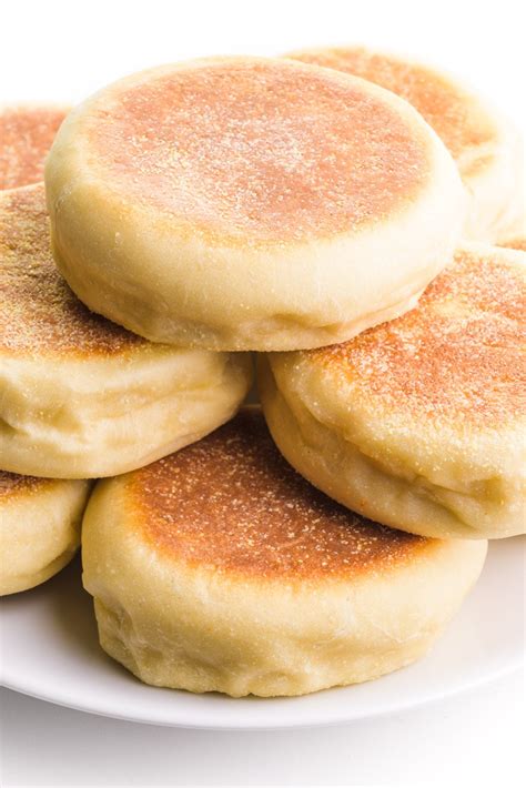 Vegan English Muffins Namely Marly