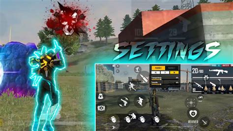 My Best Settings Hud Dpi Sensibilidade Galaxy J6 Free Fire