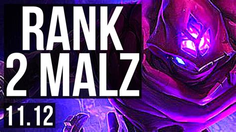 Malzahar Vs Sylas Mid Rank Malz Br Challenger V