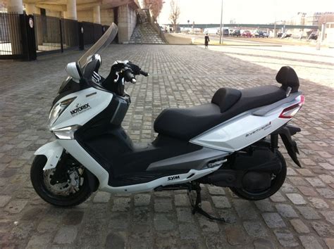 Sym GTS 125 ABS Et Stop Start Pour 2014