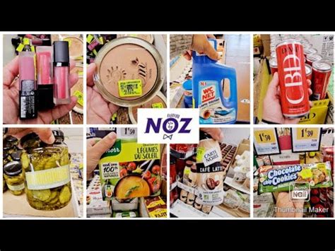 NOZ ARRIVAGE COSMÉTIQUES ET ALIMENTATION 24 MARS 24 YouTube