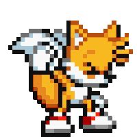 Sonic Sonic Sprite Gif Sonic Sonic Sprite Tails Discover And Share Gifs Images