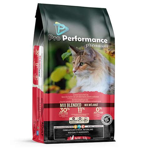 Pro Performance Mix Tavuk Biftek ve Karidesli Yetişkin Kedi Maması 15