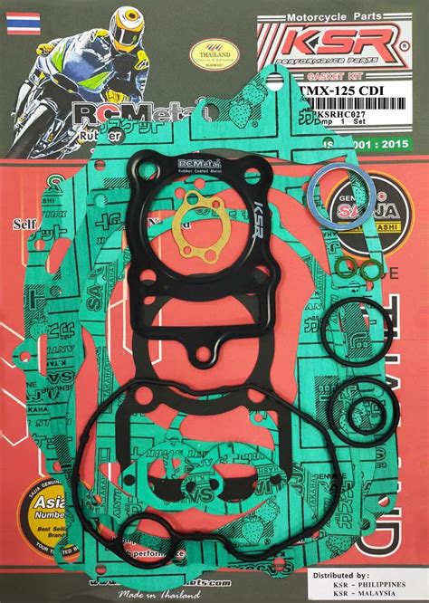 OVERHAULING GASKET TMX125 CDI CG125 Lazada PH