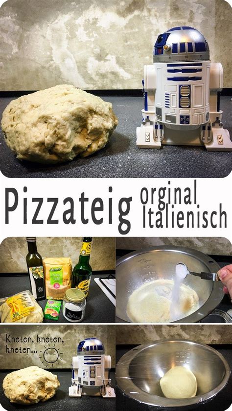 Pizzateig Original Italienisch Fermentiert Freiwillig