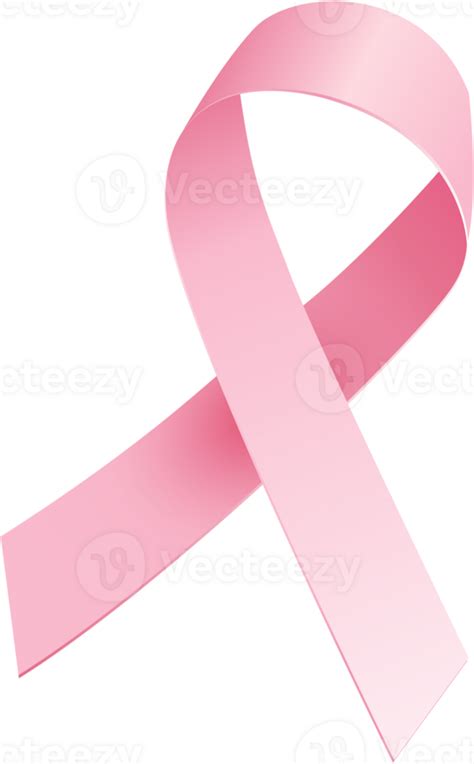 Breast Cancer Awareness Pink Ribbon Symbol Png File No Background