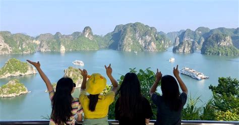 Ha Long Bay Dniowa Wycieczka Z Hanoi All Inclusive Getyourguide