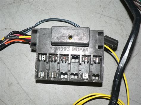 4/13/07 - Wiring harness restore