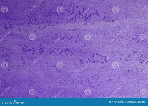 Creative Aged Purple Decorative Plaster Texture For Design Purposes