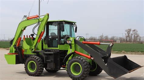 Yaweh Heavy Industry Machinery Wheel Loader Backhoe Loader Compact