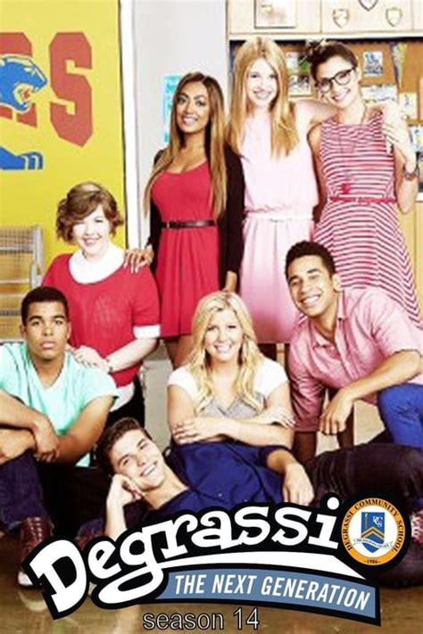 Degrassi Tv Series 2001 2015 Posters — The Movie Database Tmdb