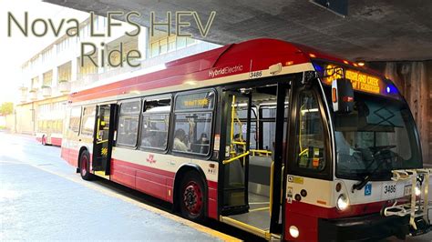 Toronto TTC 938 Highland Creek Express Bus Ride On 2019 Nova LFS HEV 9