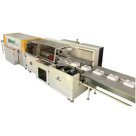 Servo Rotary High Speed Shrink Wrapper High Speed Shrink Wrapper And