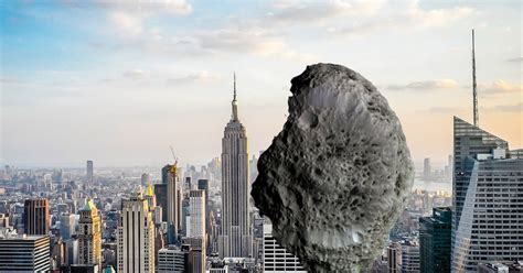 Asteroid Larger Than Empire State Building Will Pass Earth This Weekend