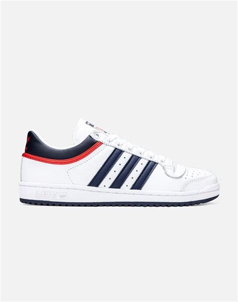 Adidas Top Ten Low Whitenavy Red H67264 Solesense