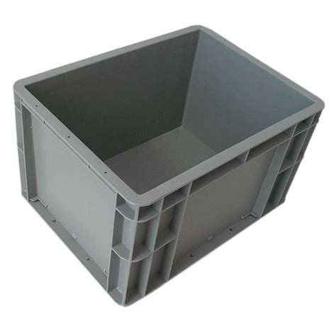 Euro Stacking Box Industrial Plastic Storage Boxes Wholesale Moving