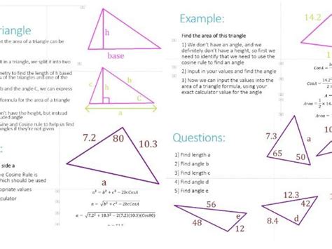 Trigonometry Revision Powerpoint Teaching Resources