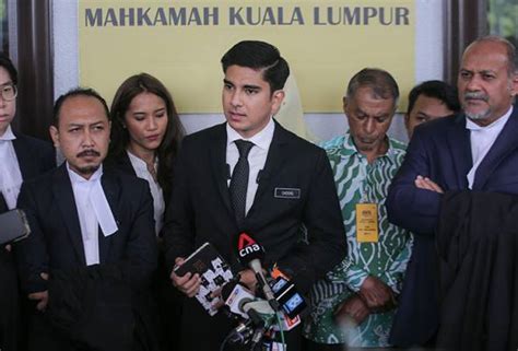 Chronology Of Syed Saddiq S Armada Funds Case Astro Awani