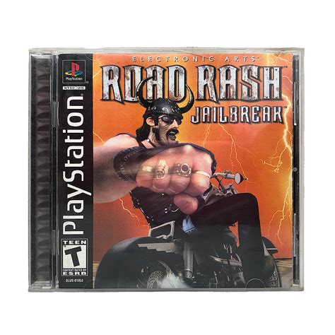 Jogo Road Rash Jailbreak Ps Meugameusado