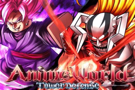 Anime World Tower Defense Best Units Tier List 2023 – QM Games